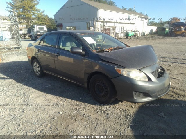 TOYOTA COROLLA 2010 2t1bu4ee9ac517300