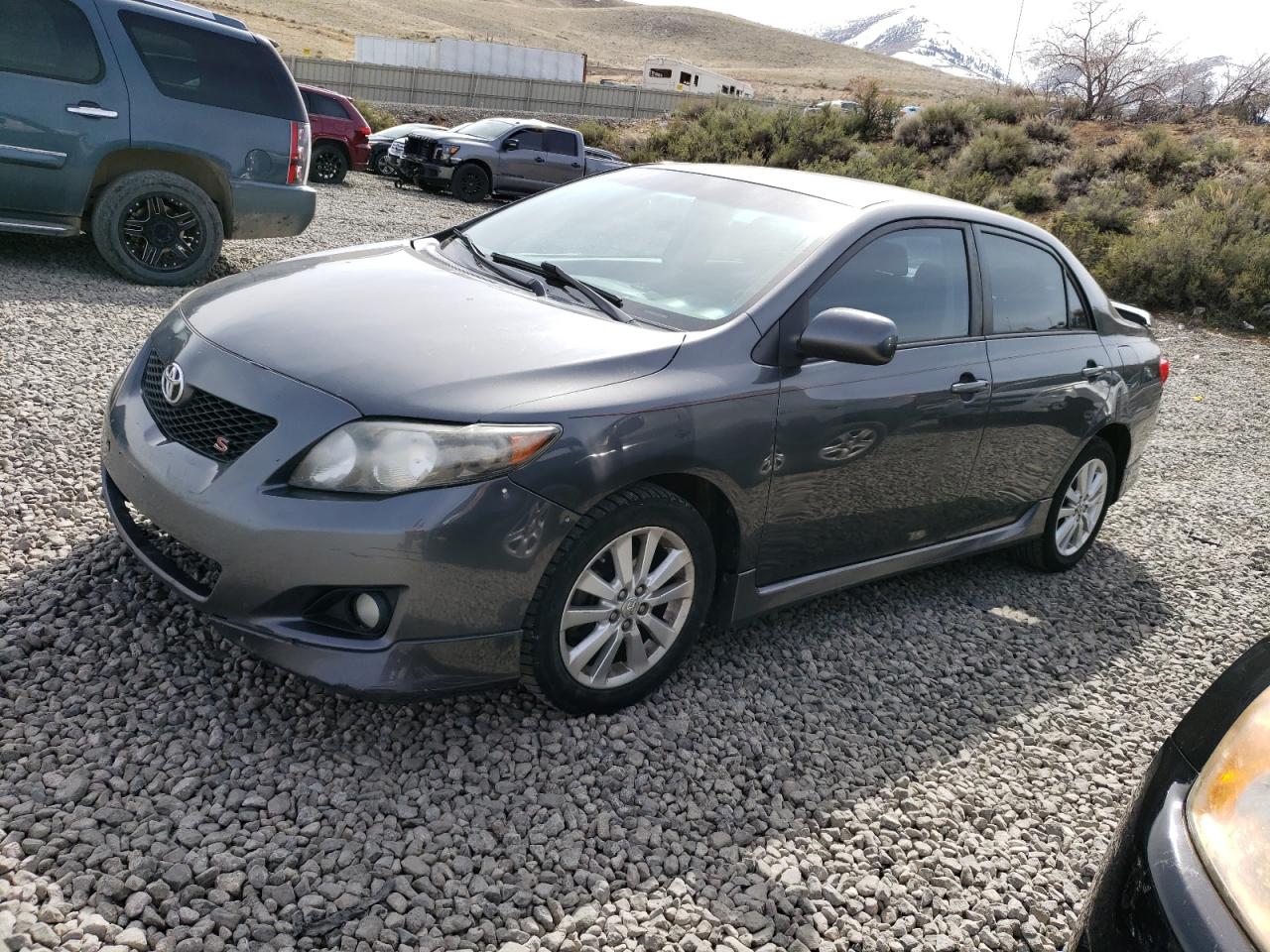 TOYOTA COROLLA 2010 2t1bu4ee9ac517989