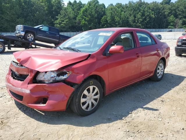 TOYOTA COROLLA 2010 2t1bu4ee9ac519127