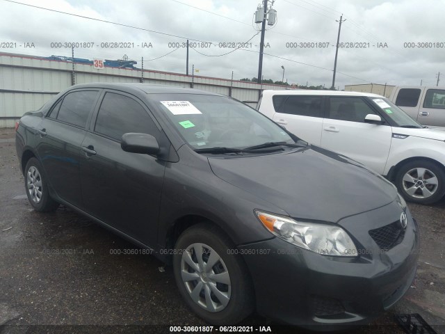 TOYOTA COROLLA BA 2010 2t1bu4ee9ac519192