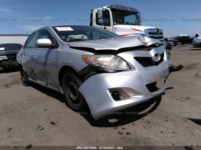 TOYOTA COROLLA 2010 2t1bu4ee9ac520987