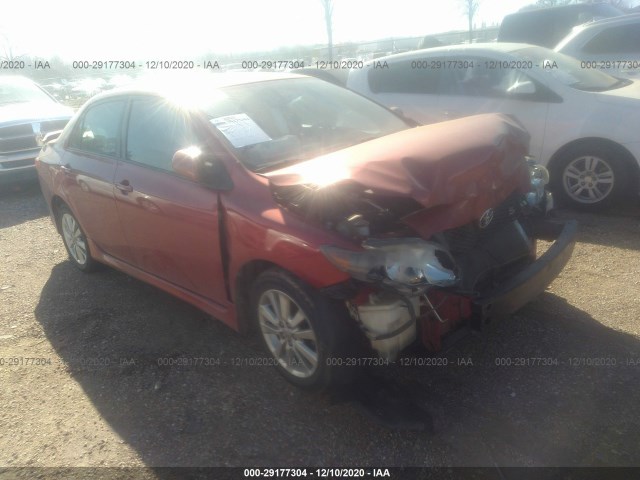 TOYOTA COROLLA 2010 2t1bu4ee9ac521198