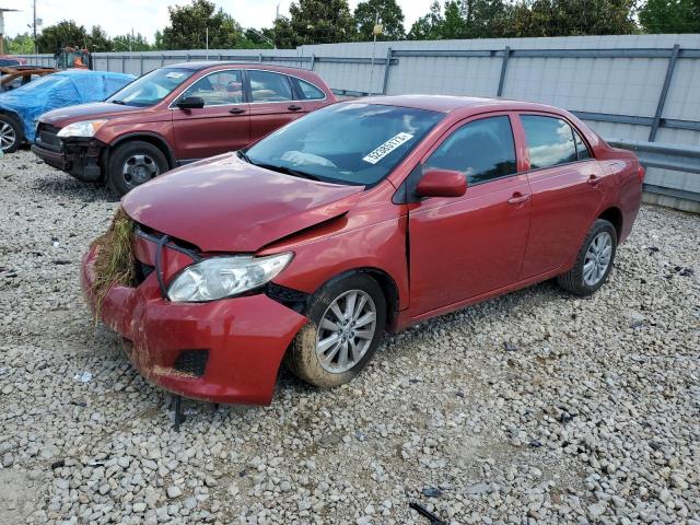 TOYOTA COROLLA 2010 2t1bu4ee9ac521251