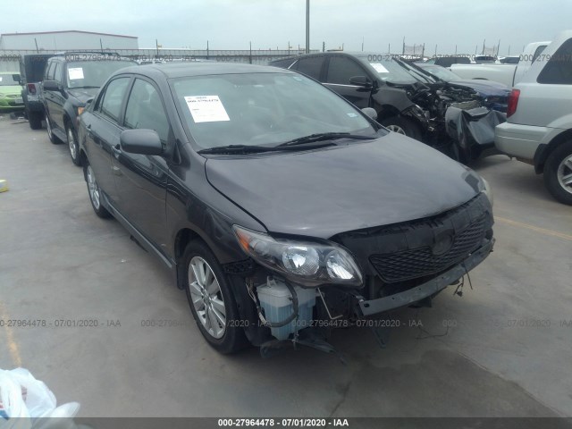 TOYOTA COROLLA 2010 2t1bu4ee9ac521279