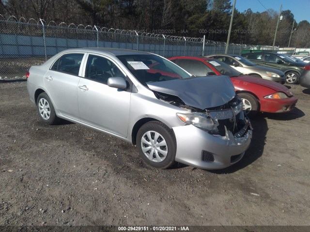 TOYOTA COROLLA 2010 2t1bu4ee9ac522027