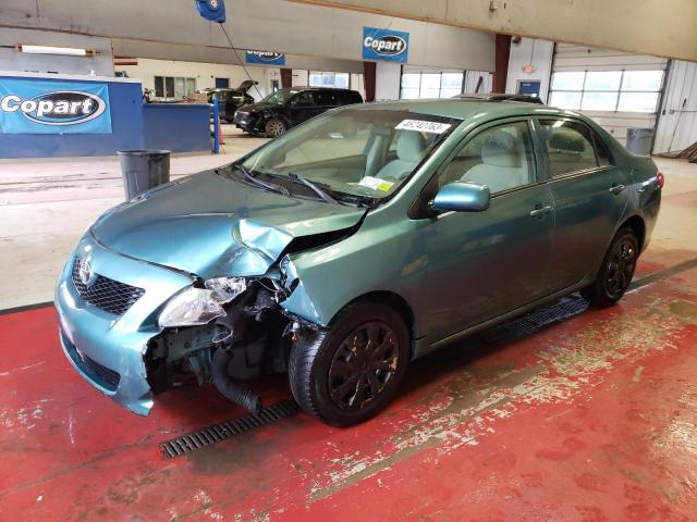 TOYOTA COROLLA 2010 2t1bu4ee9ac522352