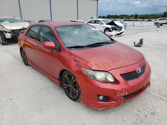 TOYOTA COROLLA BA 2010 2t1bu4ee9ac522755