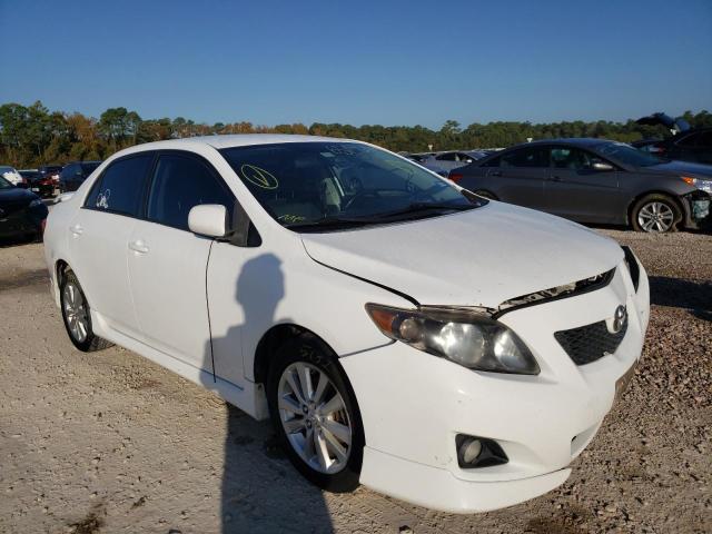 TOYOTA COROLLA BA 2010 2t1bu4ee9ac523257