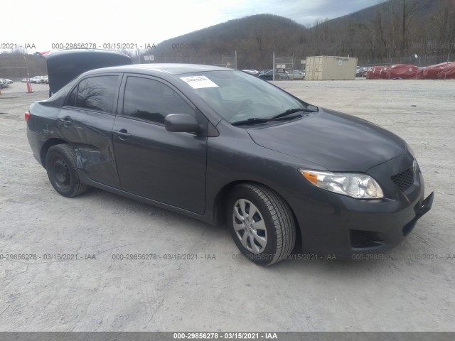 TOYOTA COROLLA 2010 2t1bu4ee9ac524425