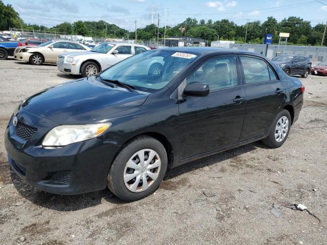 TOYOTA COROLLA BA 2010 2t1bu4ee9ac524778