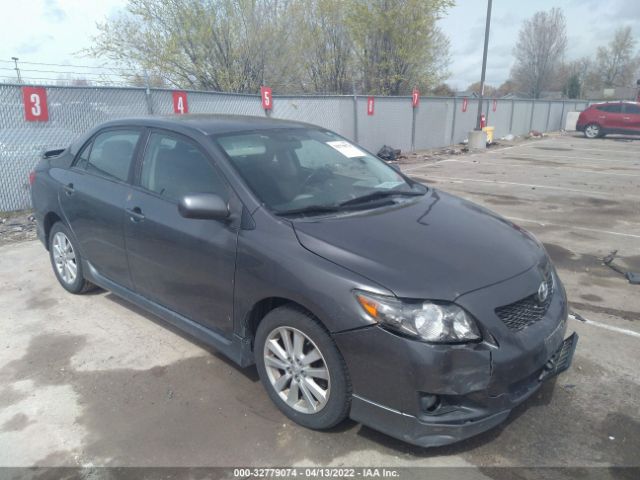 TOYOTA COROLLA 2010 2t1bu4ee9ac524943