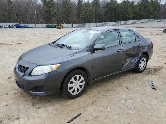 TOYOTA COROLLA 2010 2t1bu4ee9ac525901