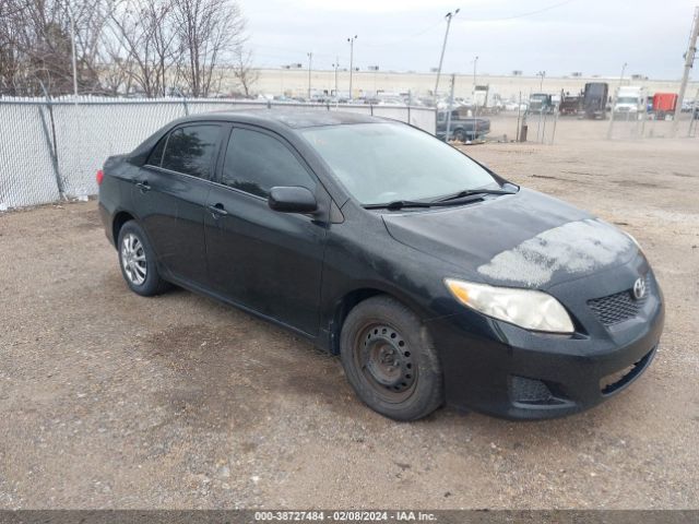 TOYOTA COROLLA 2010 2t1bu4ee9ac528457