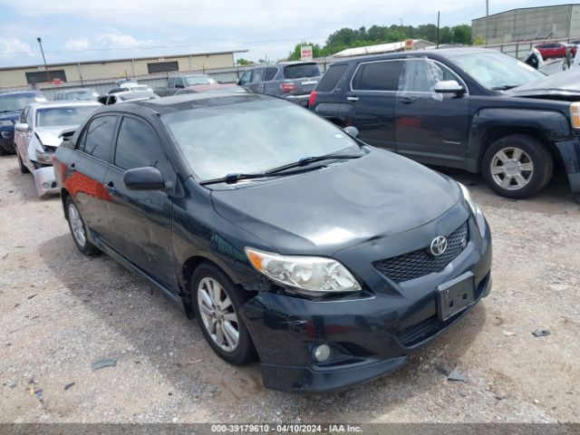 TOYOTA COROLLA 2010 2t1bu4ee9ac528751