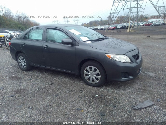 TOYOTA COROLLA 2010 2t1bu4ee9ac528801