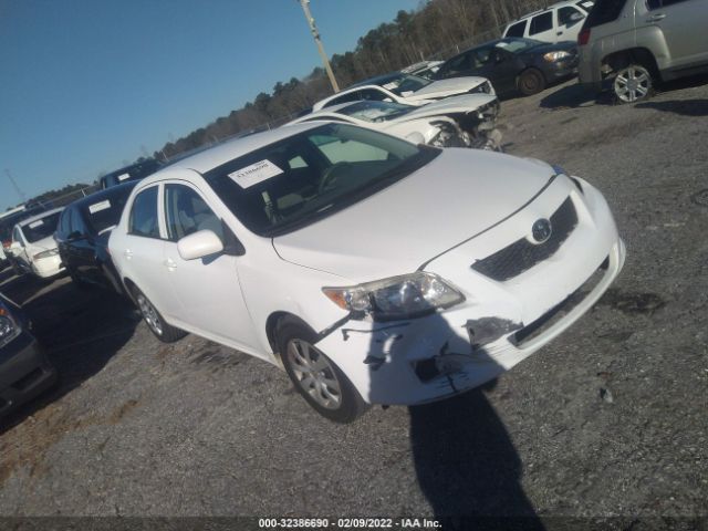 TOYOTA COROLLA 2010 2t1bu4ee9ac529091