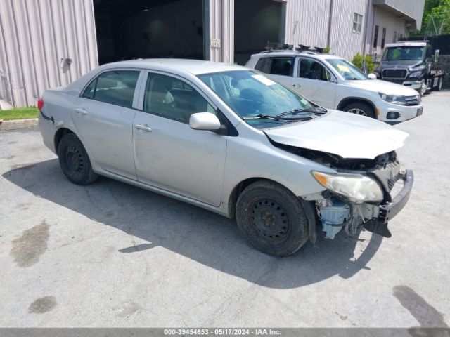 TOYOTA COROLLA 2010 2t1bu4ee9ac529317