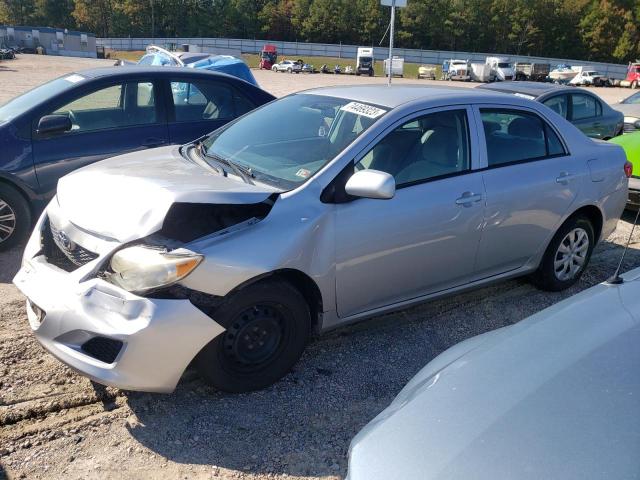 TOYOTA COROLLA 2010 2t1bu4ee9ac530063