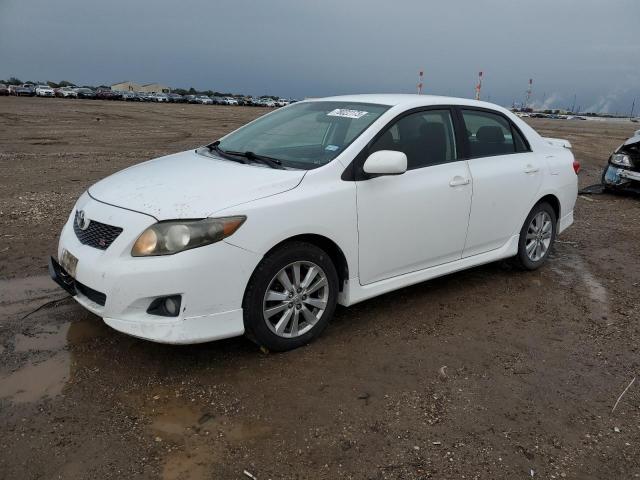 TOYOTA COROLLA 2010 2t1bu4ee9ac531293