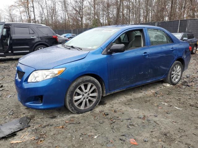 TOYOTA COROLLA BA 2010 2t1bu4ee9ac532007