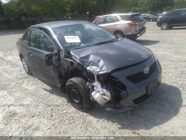 TOYOTA COROLLA 2010 2t1bu4ee9ac532184