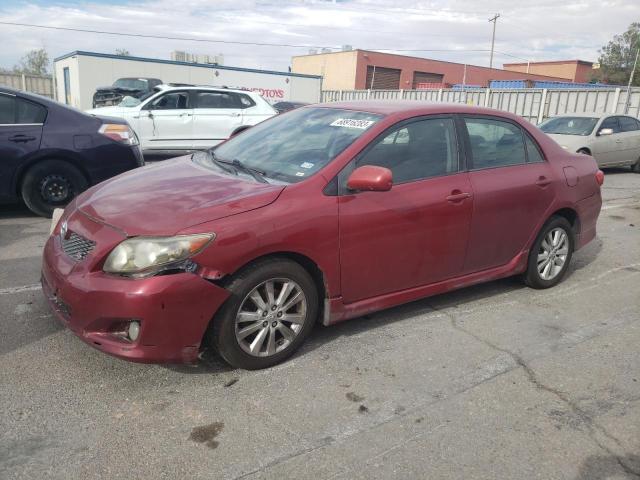 TOYOTA CAROLLA 2010 2t1bu4ee9ac532735