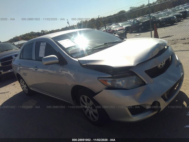 TOYOTA COROLLA 2010 2t1bu4ee9ac532749