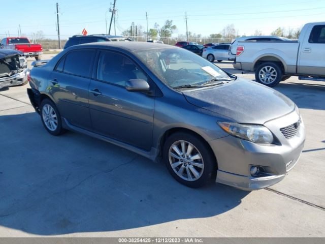 TOYOTA COROLLA 2010 2t1bu4ee9ac532847