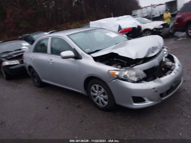 TOYOTA COROLLA 2010 2t1bu4ee9ac534419