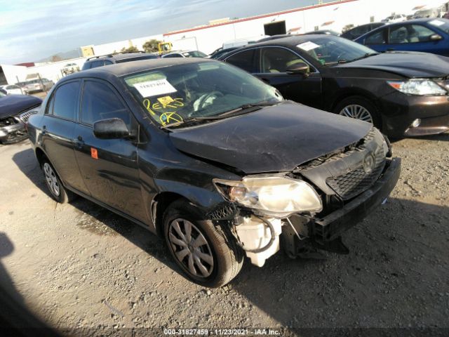 TOYOTA COROLLA 2010 2t1bu4ee9ac534422