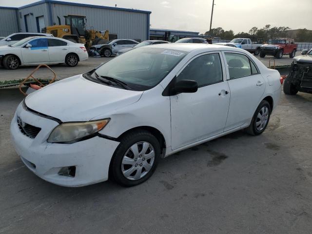 TOYOTA COROLLA 2010 2t1bu4ee9ac535263