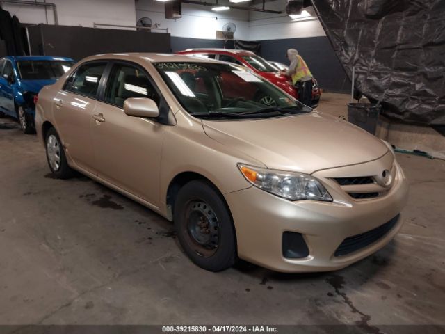 TOYOTA COROLLA 2011 2t1bu4ee9bc536544