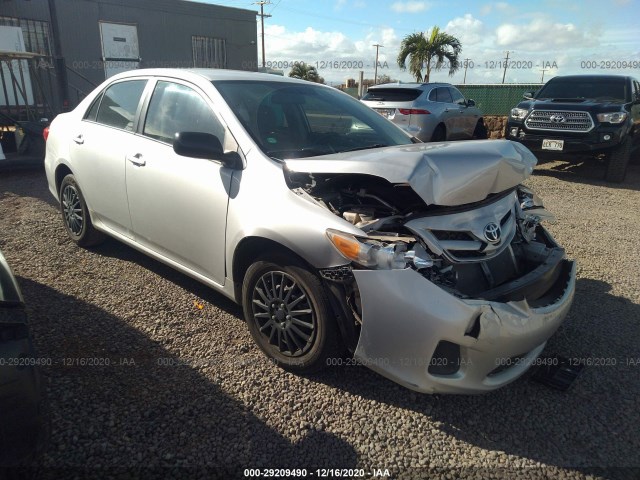 TOYOTA COROLLA 2011 2t1bu4ee9bc540741