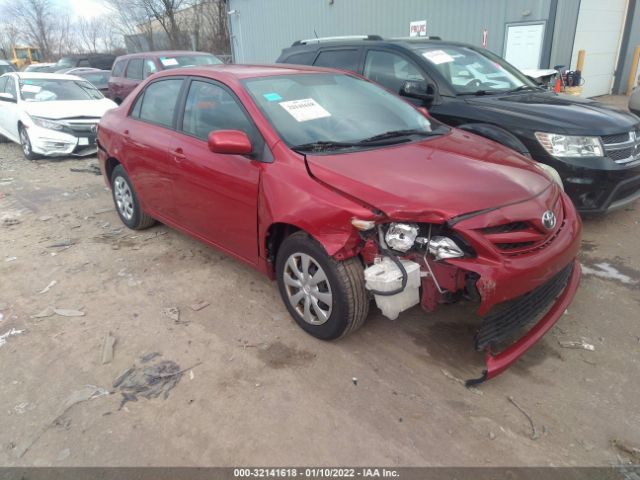 TOYOTA COROLLA 2011 2t1bu4ee9bc542313