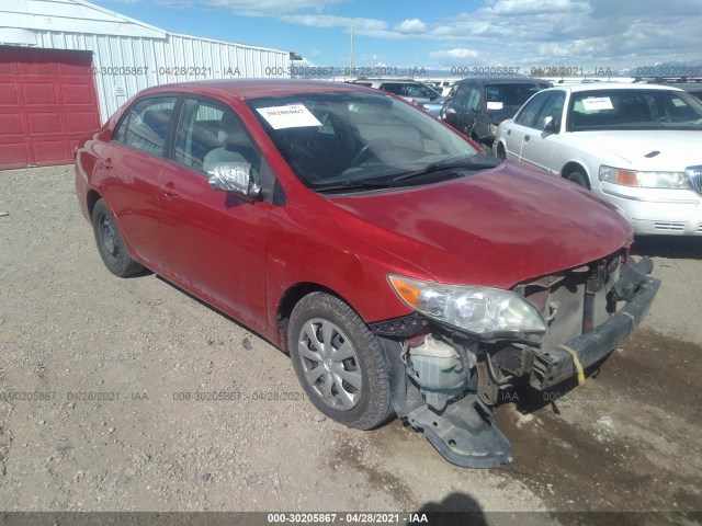 TOYOTA COROLLA 2011 2t1bu4ee9bc544594