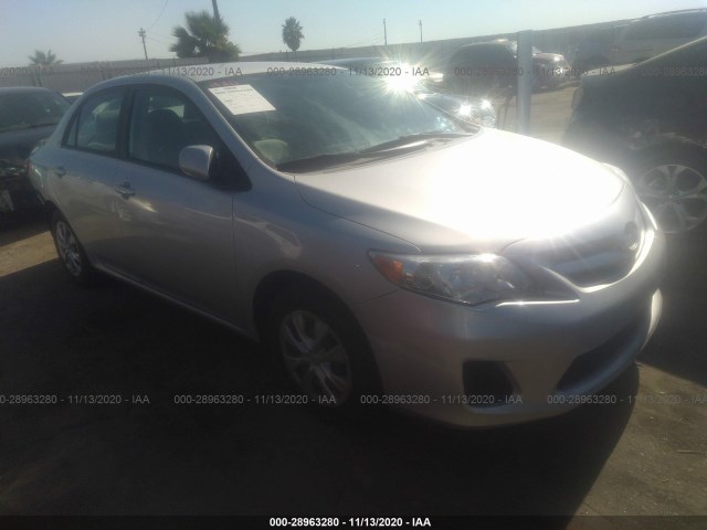 TOYOTA COROLLA 2011 2t1bu4ee9bc545535