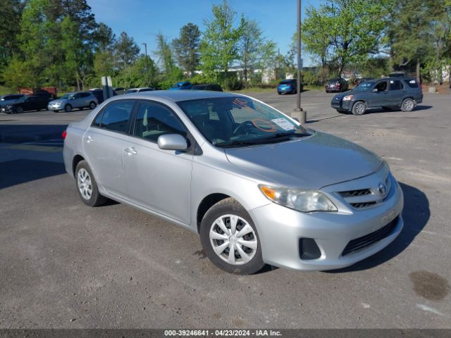 TOYOTA COROLLA 2011 2t1bu4ee9bc545955