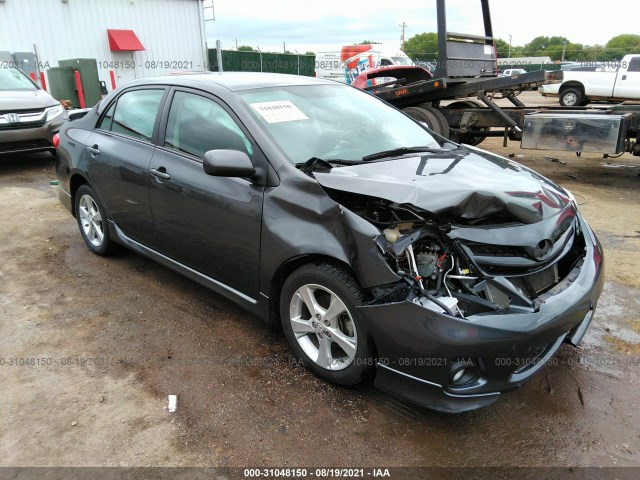 TOYOTA COROLLA 2011 2t1bu4ee9bc546412