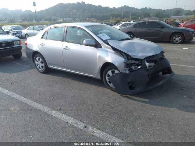 TOYOTA COROLLA 2011 2t1bu4ee9bc548662