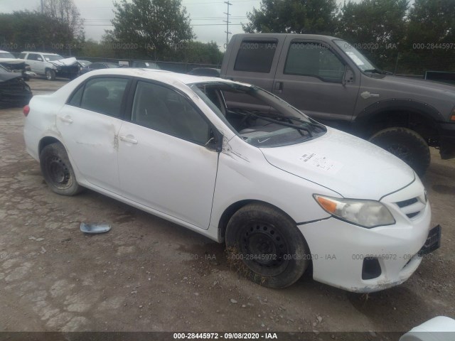 TOYOTA COROLLA 2011 2t1bu4ee9bc549178