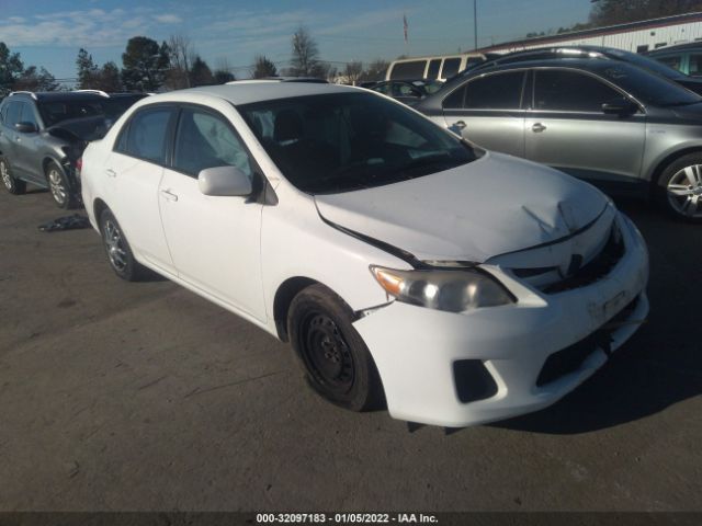 TOYOTA COROLLA 2011 2t1bu4ee9bc549374