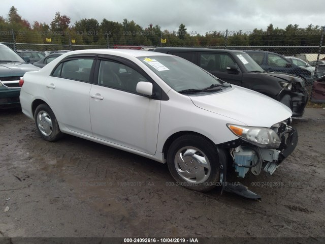 TOYOTA COROLLA 2011 2t1bu4ee9bc550217