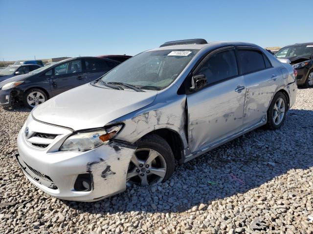 TOYOTA COROLLA 2011 2t1bu4ee9bc551366