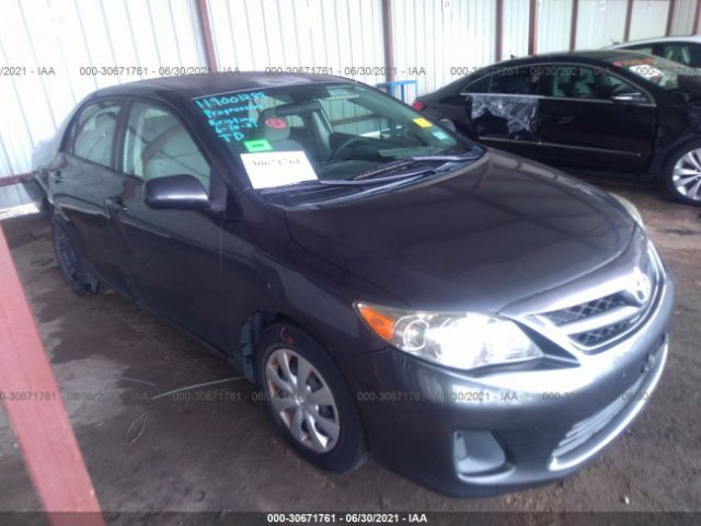 TOYOTA COROLLA 2011 2t1bu4ee9bc552842