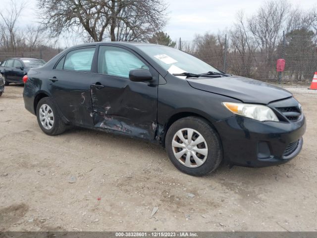 TOYOTA COROLLA 2011 2t1bu4ee9bc553232