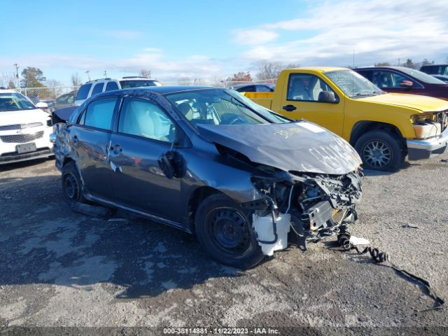 TOYOTA COROLLA 2011 2t1bu4ee9bc555160