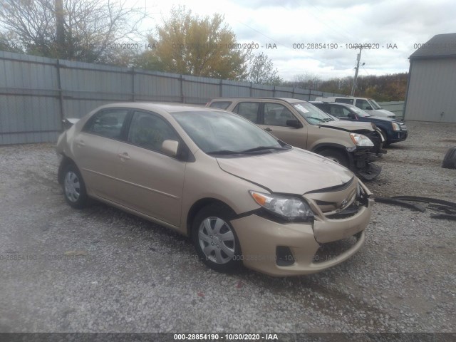 TOYOTA COROLLA 2011 2t1bu4ee9bc555577