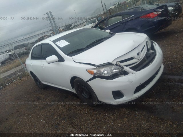 TOYOTA COROLLA 2011 2t1bu4ee9bc555935