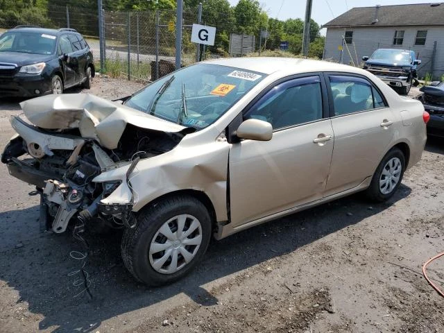 TOYOTA COROLLA 2011 2t1bu4ee9bc557989