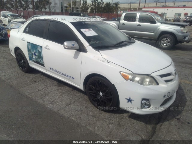 TOYOTA COROLLA 2011 2t1bu4ee9bc560407